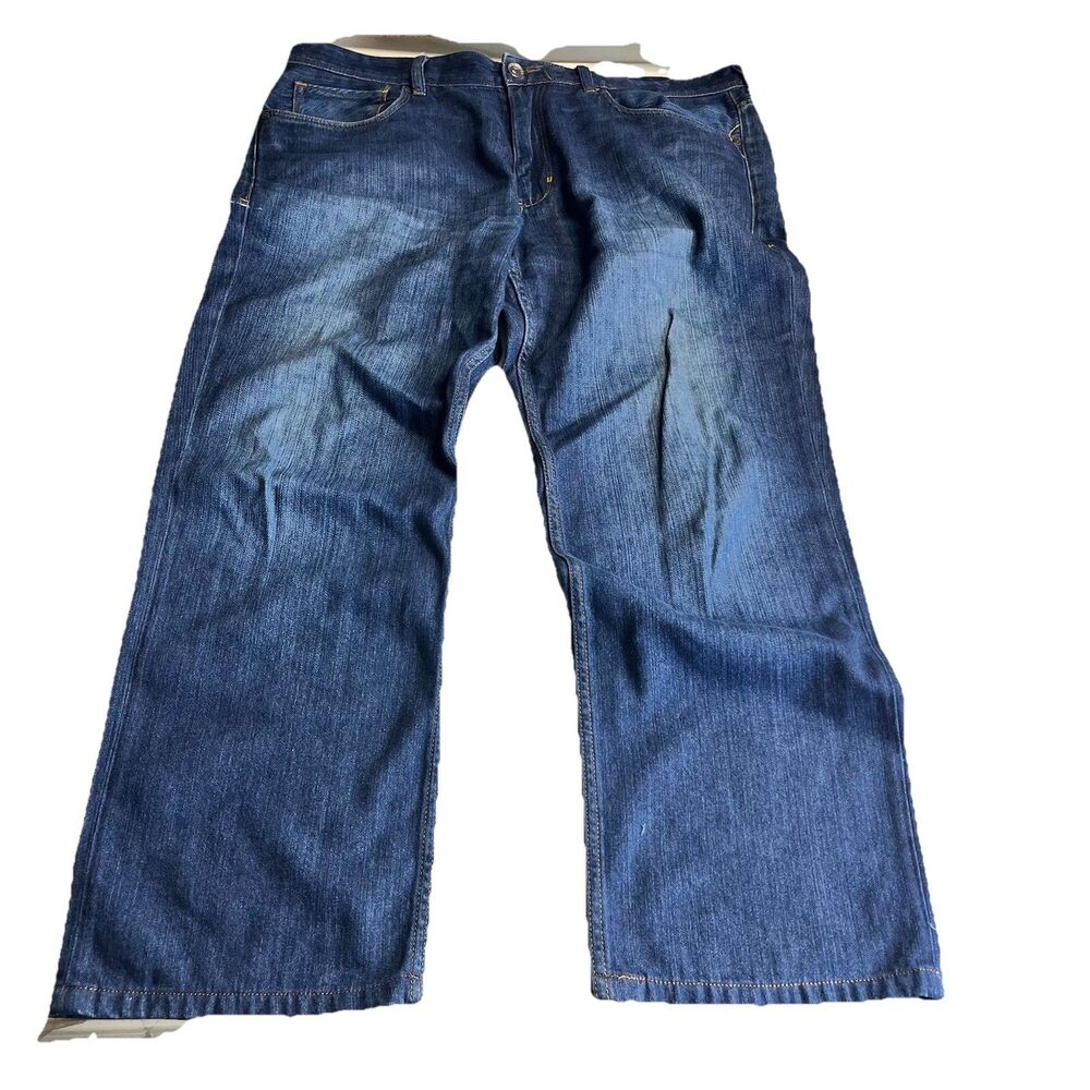 Tommy Bahama Cayman Relaxed Fit Jeans Men's 40x28(Measured) Denim Blue Loose